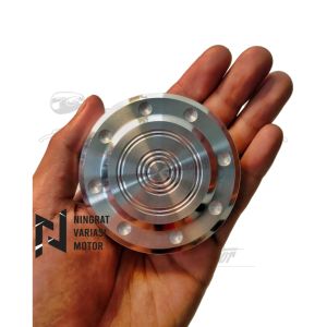 TUTUP TANGKI CB BUBUT RAPI MOTIF NARUTO