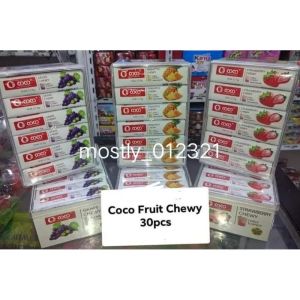 COCO FRUIT CANDY TUB |MILK CANDY TUB 30S