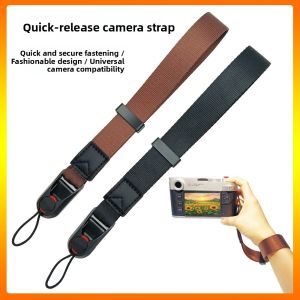 Bbzy | Anti-Slip Camera Wrist Strap for Sony A7M4 Canon Fuji Mirrorless DSLR
