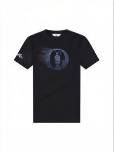 THE OPEN CHAMPIONSHIP | Elastic Breathable Stereoscopic Cutting Mens Summer Tshirt