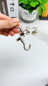 Hook Strong Magnet Hooks Mini Powerful Accessories Organizer Hanger