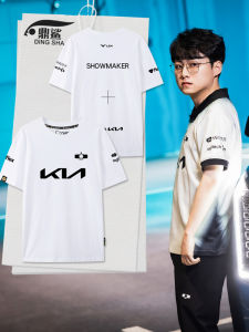 DINGSHA | New Team Shirt DK ShowMaker S15 Style Short Sleeves
