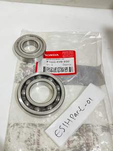 Bearing kruk as set kanan dan kiri KVB plus laher noken as set Honda Vario 110 Karbu old ori