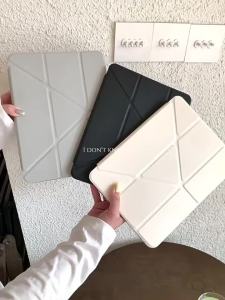 Ốp Lưng Thông Minh Dễ Thương Cho iPad Pro 11 M2 M3 M4 M5 Tương Thích Với Air 4 5 6 7 - Vỏ Bảo Vệ Chống Sốc Chất Liệu TPU Chắc Chắn