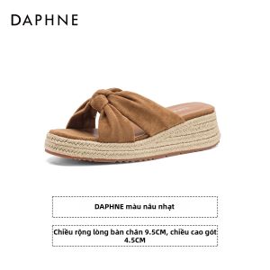 Daphne | Dép Gót Có Đế DàyThoải Mái