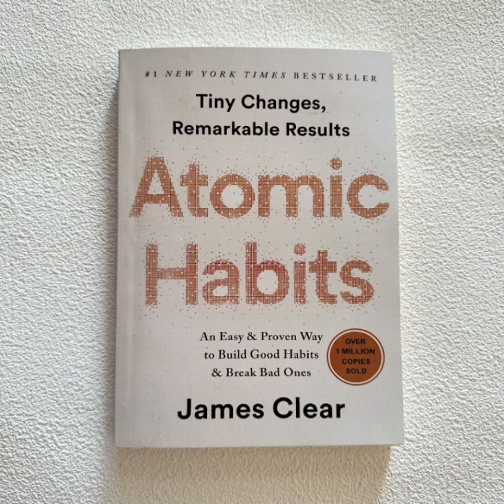 Atomic Habits: An Easy & Proven Way to Build Good Habits & Break Bad ...