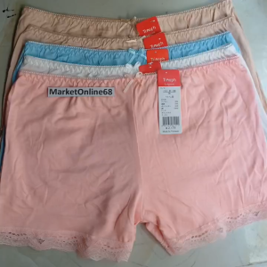 5 quần lót đùi trẻ em mặc váy lưng thun 36Kg Đến 65Kg vải cotton cao cấp Mềm Mát MarketOnline68 QV10