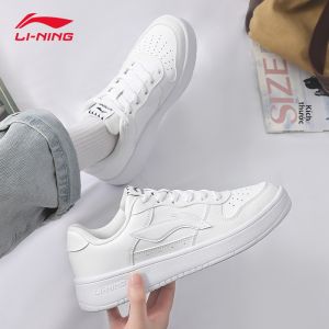 Li-Ning | Giày Thể Thao Cổ Thấp Màu Trắng Phong Cách Thu Mới 2026
