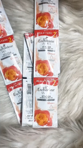 Dây sữa tắm Enchanteur Glamour kem sữa tươi niacinamide