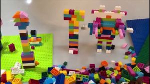 Popular Selling DIY Building Blocks Educational Toys For Kids Plastic Small Building Blocks 1000 PCS Building Blocks