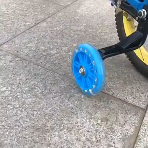 Bánh Phụ Xe Đạp Trẻ Em Phát Sáng Cân Bằng Chắc Chắn Đủ Size Dành Cho Các Bánh Xe Size 12 14 16 18 20inch