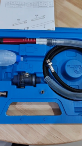 QBLADE Mini Grinder Angin Kompresor Set 17Pcs Air Micro Die 11087