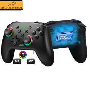 Dinofire Switch 2 Wireless Controller for Nintendo Switch/Switch OLED/ Lite/Android/IOS Multi-Function Joystick PC Gamepads
