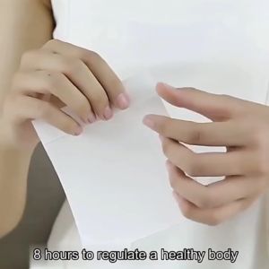 Patch Detox Kaki 50pcs Detox Foot Patch Koyo Kaki Dehumidifikasi Koyo Kaki Wormwood Slimming Relief Kelelahan