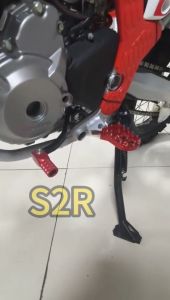Motorcycle Foldable Rear Gear Shift Lever Pedal For XTZ125 XR125 150 200 Foot Change Shifter Rod