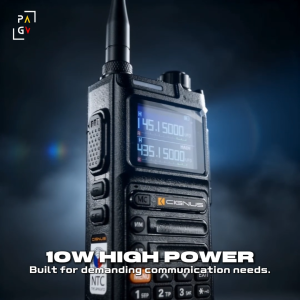 Cignus UV85+ (10W) Dual Band VHF/UHF Two Way Portable Radio