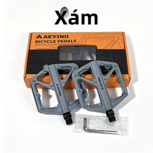 Bàn Đạp Xe Đạp Gấp Siêu Nhẹ Chống Trượt AEYINO Du-Bearing Phụ Kiện Xe Đạp Đường Trường Đường Dốc Bằng Nylon - Có Nhiều Tùy Chọn Màu Sắc