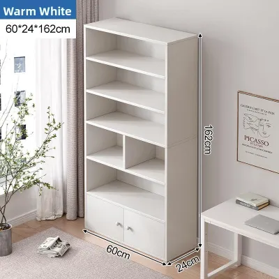 Multi-layer Storage Shelf Bookshelf Organizer