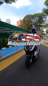 (Malaysia Edition) Merdeka ACES R1 Topi Keledar/ Open Face Helmet - Siap Rainbow Visor/ Limited Stock