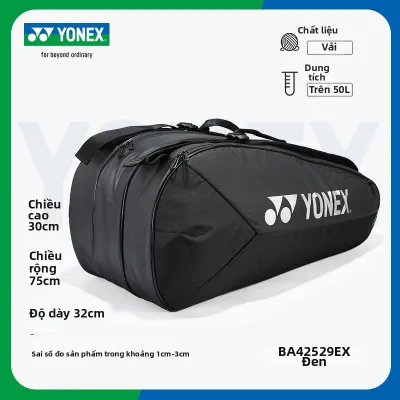 Yonex | Túi Đựng Vợt Dung Lượng Lớn Unisex 9 Vợt