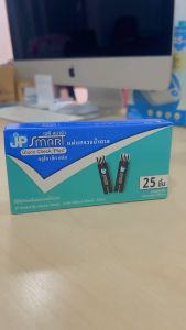 เฉพาะแถบตรวจน้ำตาลเจพีสมาร์ท รุ่น Gluco Check Plus จำนวน 75 ชิ้น
