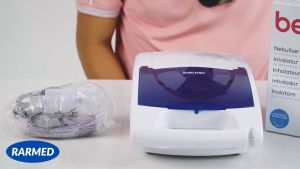 Máy xông mũi họng khí dung Beurer IH21 hạt siêu nhỏ công suất cao