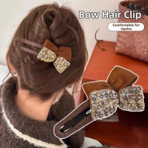 Bow Clip Duckbill High-Quality New 2025 Womens Hair Clips