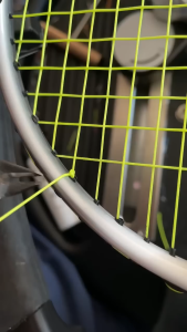 Elite Ballistic 67mm Gauge Badminton Strings – High Repulsion Power & Durable Control