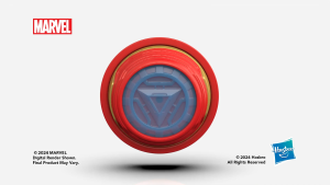 Marvel Avengers Iron Man Light-Up Arc Reactor Electronic Roleplay Toy Super Hero Toys for Kids Ages 5 and Up