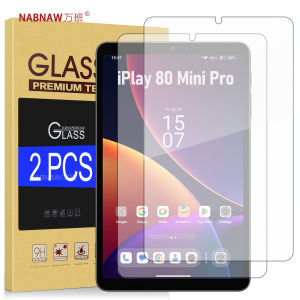 For iPlay 80 Mini Pro Full HD Tempered Glass Screen Protector On Tablet iPlay 80 MiniPro 8.4 Anti Scratch 9H Film 2-Pack