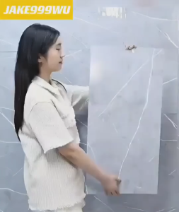 Marble Wallpaper adhesive Waterproof decor wall 30x30/60cm printed wallpaper