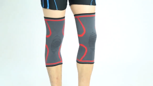 Deker Lutut Elastis Bahan Premium / KneePad Pelindung Lutut Suport Brace Sport