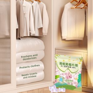 MONLEYTA | Natural Long Lasting Floral Scented樟脑丸 Closet Deodorant Bug And Mold Proof Bedding Fragrance Pack Manlieta X0710184300
