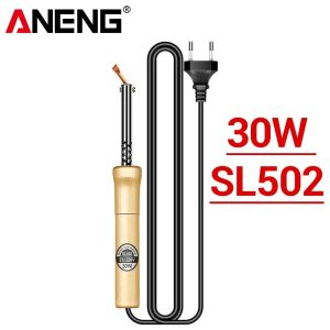 ANENG SL502 Portable Constant Temperature Electric Soldering Iron Designed for High-Temperature and Heat-Resistant Maintenance