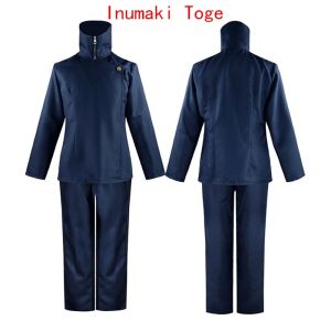 Itadori Yuji cosplay costume Inumaki Toge/Fushiguro Megumi Cosplay Include Uniform Pants for Anime Comic Con