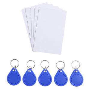 Handheld RFID ID EM4100 Card Copier 125khz ID Reader Writer Programmer Card Smart Duplicator Copier+5/10PCS Tags