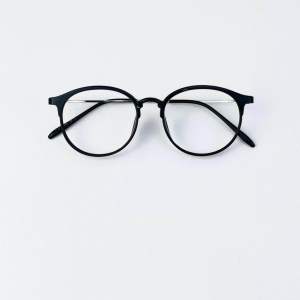 LENSA JAKARTA -Kacamata Photocromic Korea / Anti Radiasi 2 In 1 Potokromik Frame Kacamata Wanita/Pria L 2125 Lensa Photocromic Berubah Warna Free Box