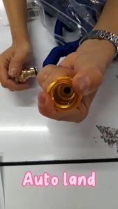 สายยาง ปืนฉีดน้ำแรงดันสูง ปืนฉีดน้ำ ปรับระดับน้ำได้ ล้างรถ ล้างพื้น รดน้ำ เครื่องฉีดน้ำแรงดันสูง พร้อมข้อต่อและสายยาง