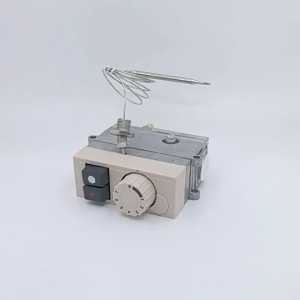 Valve Thermostat Control 120 200 ℃ Gas Valve Katup Kontrol Suhu Gas