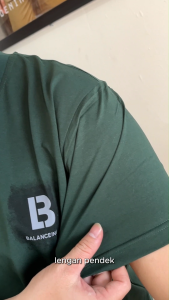 RBJ T-Shirt Design Premium Pria 8013