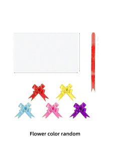 10/30/50 Large Cellophane Bag 10/30/50 Pull Bow Transparent Basket Colorful Bow Basket Making Holiday Gift Mothers Day Gift Pac