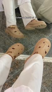 Dreamtale Kasut Wanita Women Sandal Isabel Solid Colour Close Toe Sandal WSO096