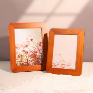 Round Corner Wooden Picture Frame