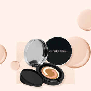 CYBER COLORS SPF50 PA+++ Rosy Glow CC Cushion (With refill) (2pcs x15ml)