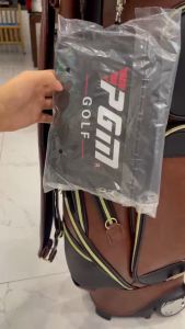 Túi đựng gậy QB043 chính hãng PGM  bánh xe nắp cứng.