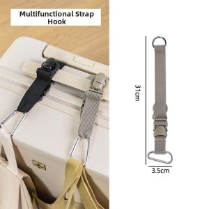 Travel Bag Portable Strap Clip