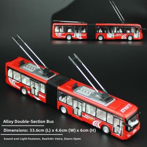 GANGJIE | Extended Vocal Double Section Alloy Bus Model