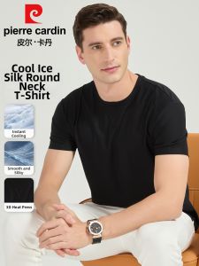 Pierre Cardin | Cooling Quick-drying Ice-silk Men T-Shirt