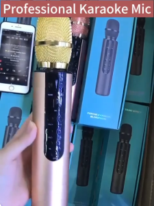 Microphone Karaoke KTV | Microphone Karoke Mic and Speaker Music Singing