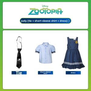 Ikali | Zootopia Judy Rabbit Cosplay Dress